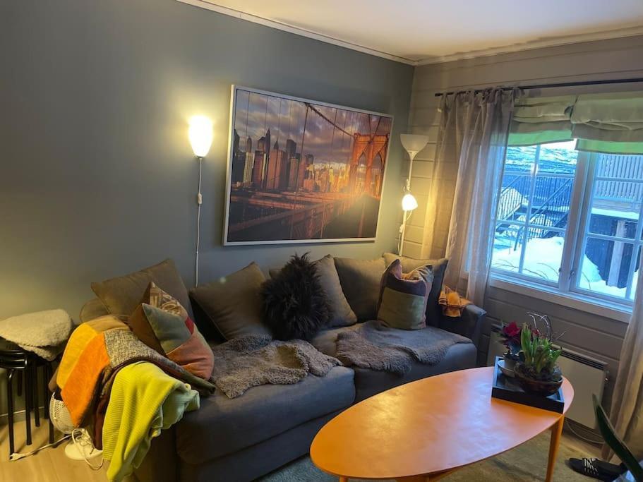 Apartmán Koselig Leilighet , Med Parkering Og Ski In &Out. Oppdal Exteriér fotografie