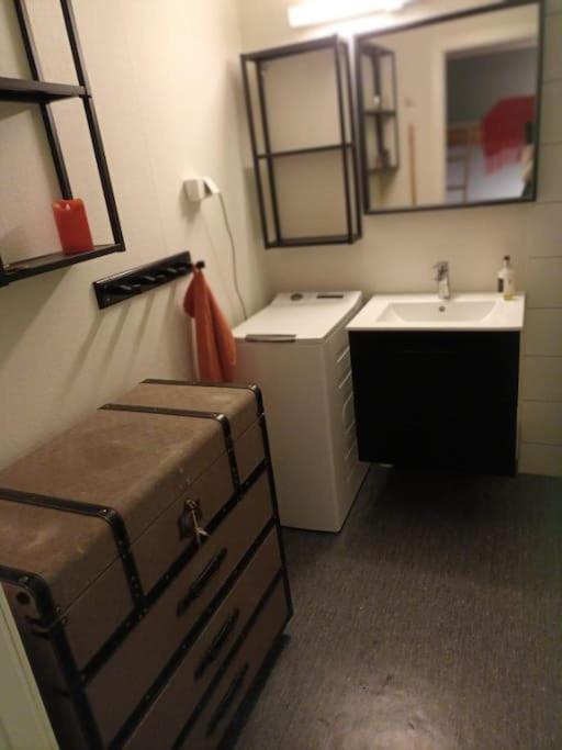Apartmán Koselig Leilighet , Med Parkering Og Ski In &Out. Oppdal Exteriér fotografie