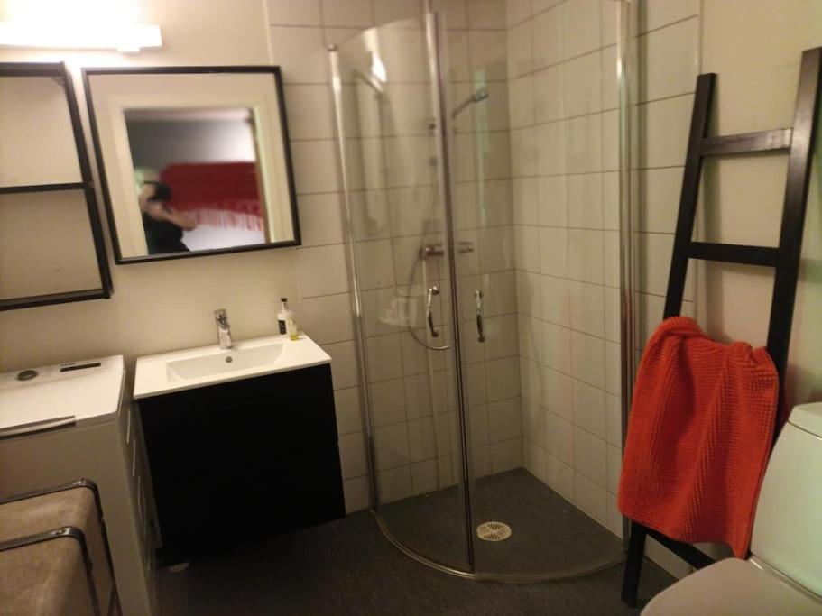Apartmán Koselig Leilighet , Med Parkering Og Ski In &Out. Oppdal Exteriér fotografie