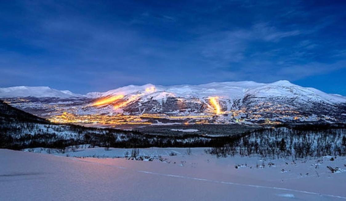 Apartmán Koselig Leilighet , Med Parkering Og Ski In &Out. Oppdal Exteriér fotografie