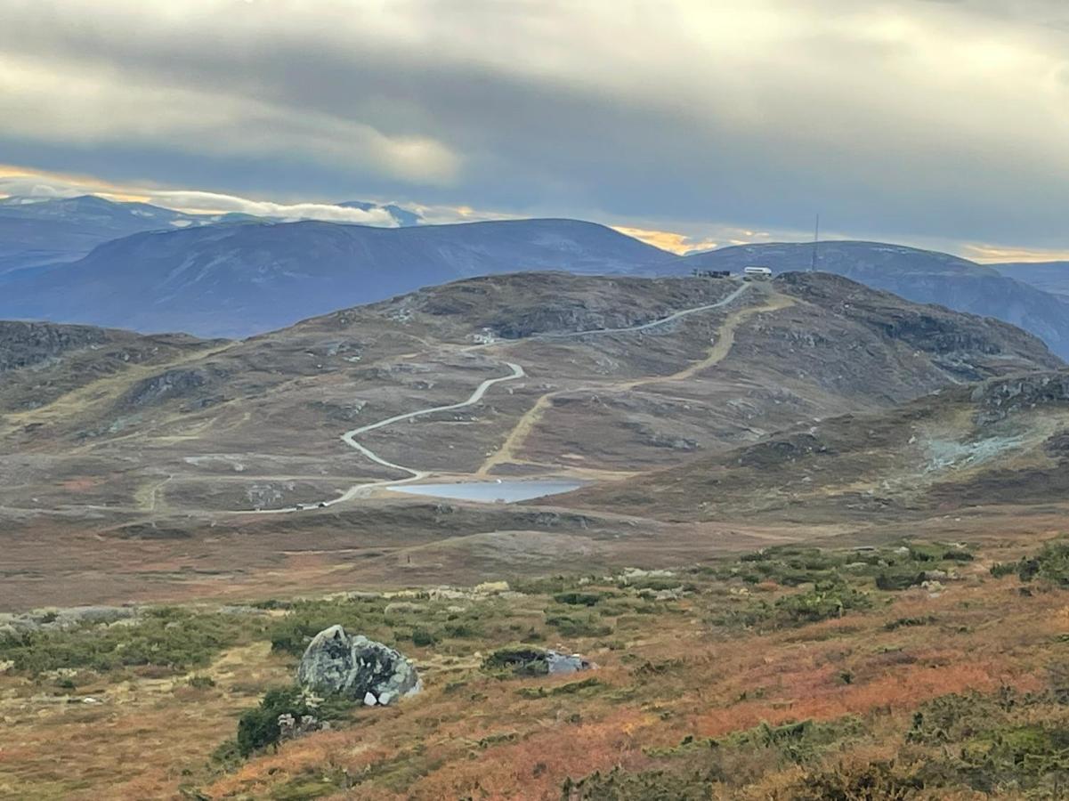 Apartmán Koselig Leilighet , Med Parkering Og Ski In &Out. Oppdal Exteriér fotografie