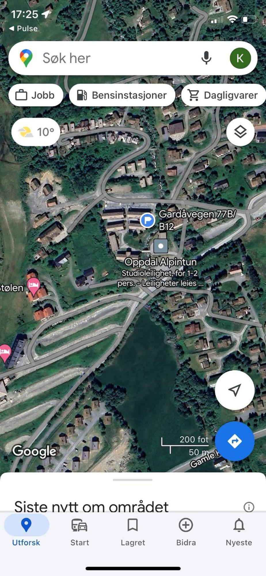 Apartmán Koselig Leilighet , Med Parkering Og Ski In &Out. Oppdal Exteriér fotografie